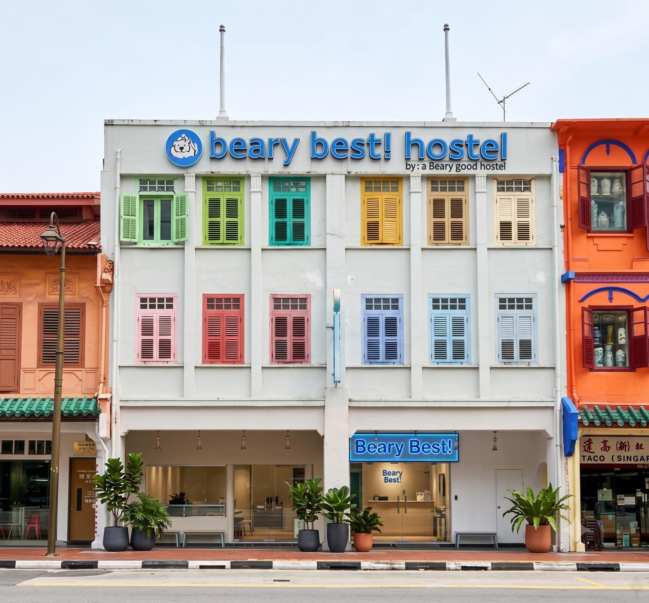 Beary Best! Hostel Chinatown