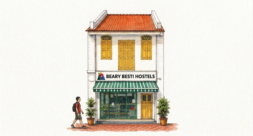 Beary Best! Hostel Lavender