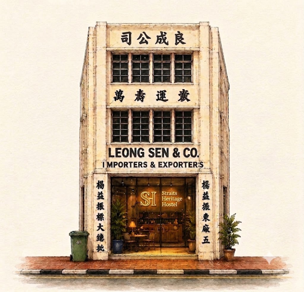 Straits Heritage Hostel